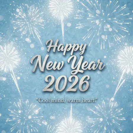Free Happy New Year 2026 Greeting Card Premium Hd Background Download