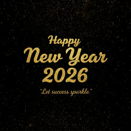 Free Happy New Year 2026 Greeting Card Story Format Background Download
