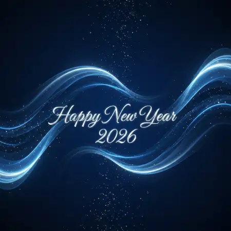 Free Happy New Year 2026 Greeting Message For Whatsapp Background Download