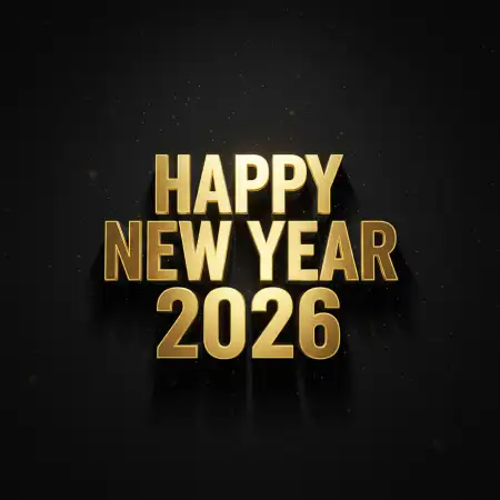 Free Happy New Year 2026 Greetings For Whatsapp Background Download