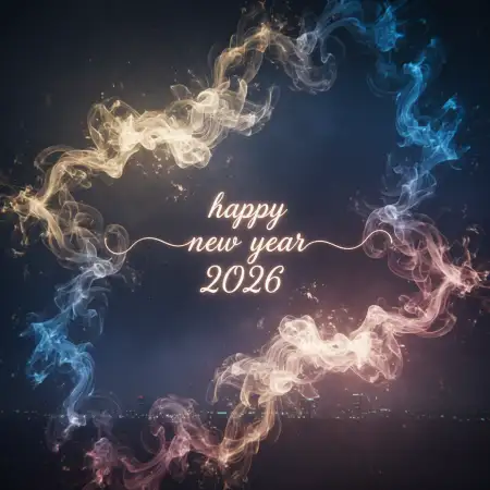 Happy New Year 2026 Hd Banner - Free Happy New Year 2026 Download