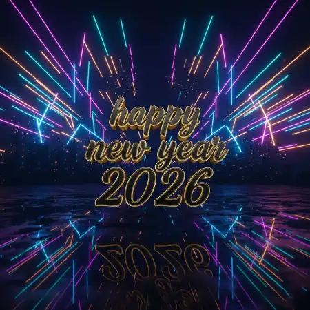 Happy New Year 2026 Hd Poster - Free Happy New Year 2026 Download