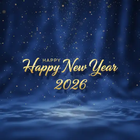 Free Happy New Year 2026 Images With Fireworks Background Background Download
