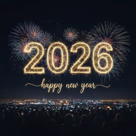 Happy New Year 2026 Instagram Post - Free Happy New Year 2026 Download
