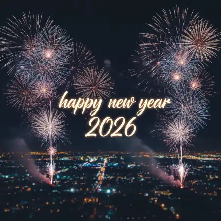 Happy New Year 2026 Night Party Background - Free Happy New Year 2026 Download