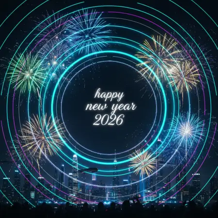 Happy New Year 2026 Party Night Images - Free Happy New Year 2026 Download