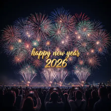 Happy New Year 2026 Photo Download - Free Happy New Year 2026 Download