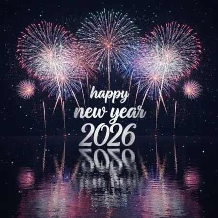 Happy New Year 2026 Png Images - Free Happy New Year 2026 Download