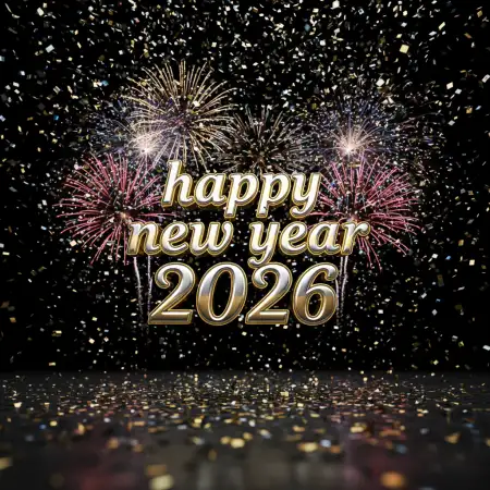 Happy New Year 2026 Premium Background - Free Happy New Year 2026 Download