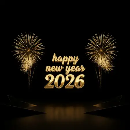 Happy New Year 2026 Premium Celebration Images - Free Happy New Year 2026 Download