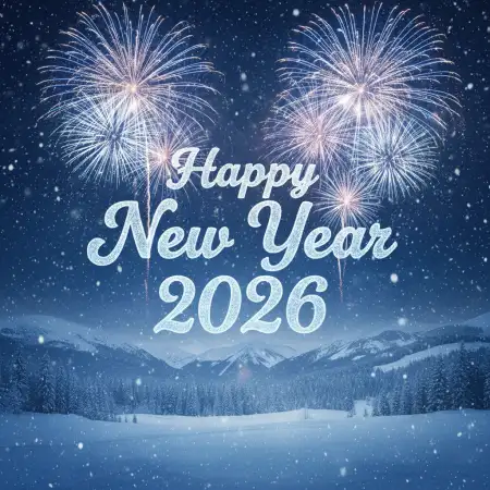 Free Happy New Year 2026 Premium Design Images Background Download