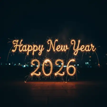 Free Happy New Year 2026 Premium Wallpaper 4k Background Download