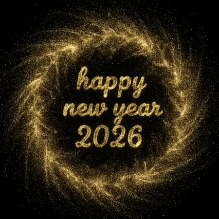 Happy New Year 2026 Royal Theme Background - Free Happy New Year 2026 Download