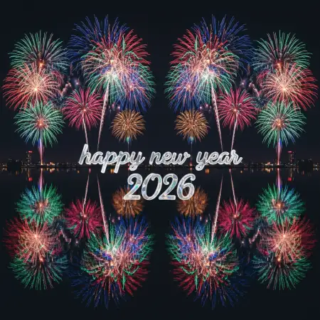 Happy New Year 2026 Sparkles Background - Free Happy New Year 2026 Download