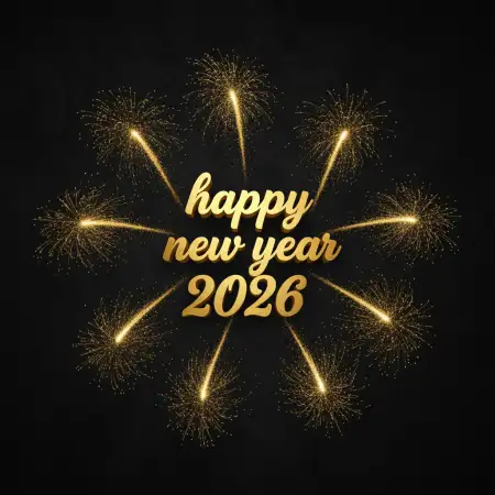 Happy New Year 2026 Status - Free Happy New Year 2026 Download