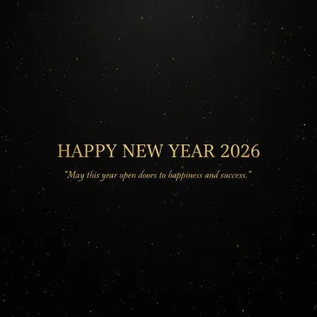 Free Happy New Year 2026 Whatsapp Greeting Design Background Download