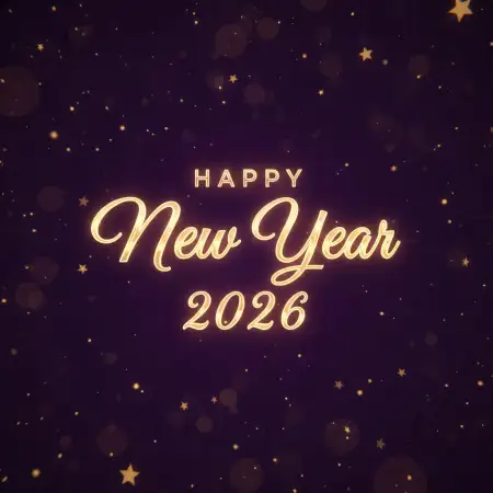 Free Happy New Year 2026 Whatsapp Greeting Images Vertical Background Download