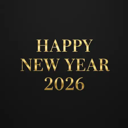 Free Happy New Year 2026 Whatsapp Greeting Images Background Download