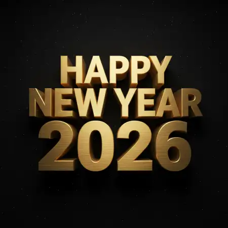 Free Happy New Year 2026 Whatsapp Greetings Trendy Background Download