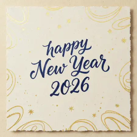 Free Happy New Year 2026 Wishes For Girlfriend Background Download