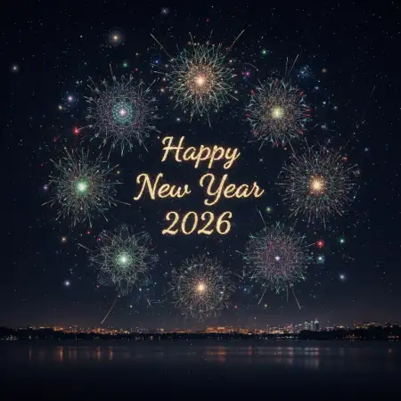 Free Happy New Year 2026 Wishes For Instagram Background Download