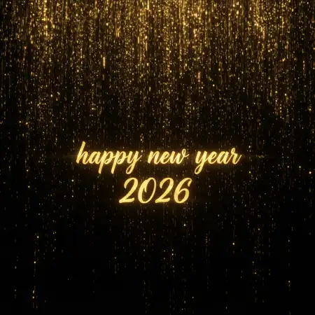 Free Happy New Year 2026 Wishes Goals Background Download