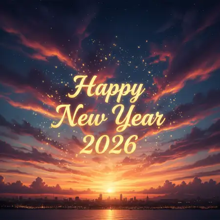 Free Happy New Year 2026 Wishes Health Background Download