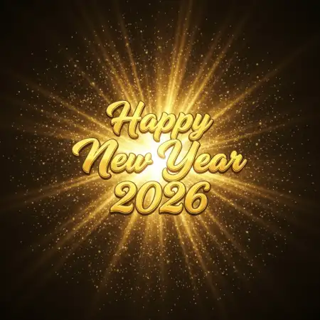 Free Happy New Year 2026 Wishes Images Background Download