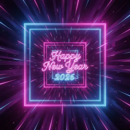 Free Happy New Year 2026 Wishes Night Background Background Download