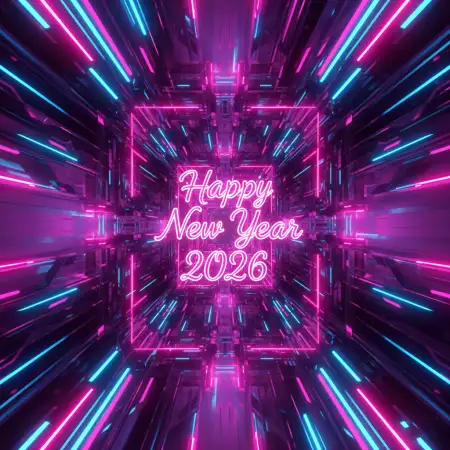 Free Happy New Year 2026 Wishes Whatsapp Status Background Download