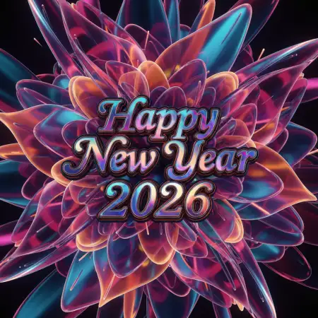 Free Happy New Year 2026 Wishes With Beautiful Images Background Download