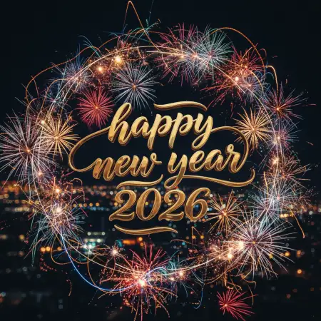 Happy New Year 2026 - Free Happy New Year 2026 Download