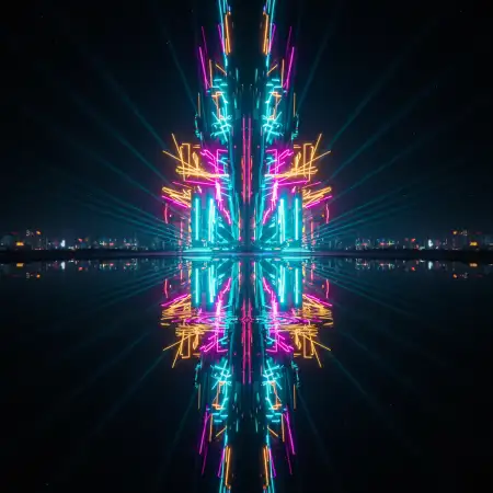 Happy New Year Background Cinematic Fireworks - Free New Year Fireworks Background Download