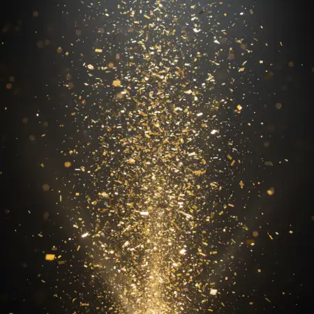 Free Happy New Year Background Colorful Lights Background Download