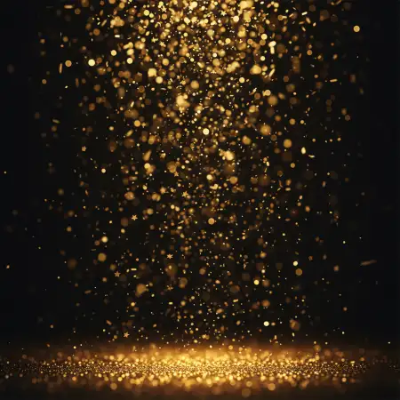 Free Happy New Year Background Firework Reflection Water Background Download