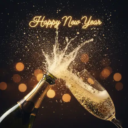 Free Happy New Year Background For Instagram Background Download