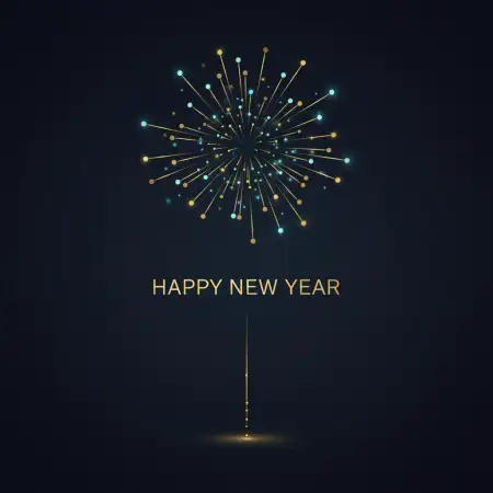 Free Happy New Year Background Luxury Design Background Download