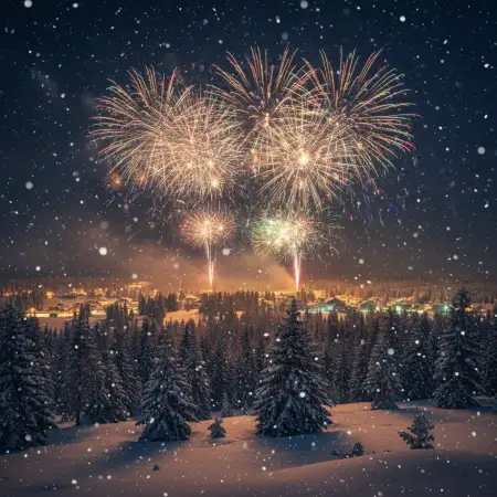 Free Happy New Year Background Luxury Party Theme Background Download