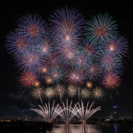 Free Happy New Year Background Modern Design Background Download