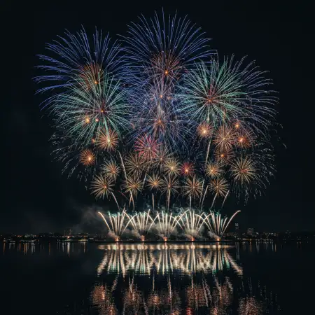 Free Happy New Year Background Night Celebration Hd Background Download