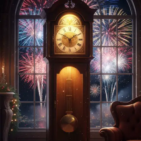 Free Happy New Year Background Without Text Background Download