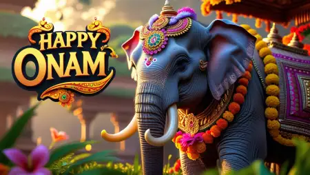 Happy Onam 2025 Wishes For Friends And Family - Free Happy Onam Download