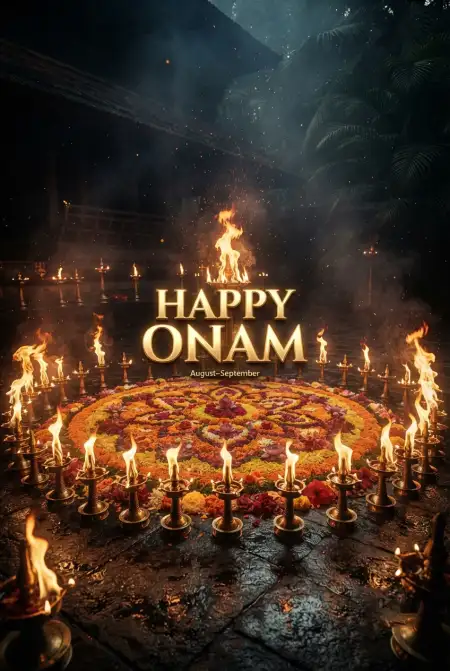 Happy Onam 2026 Celebration Ideas - Free Happy Onam 2026 Download