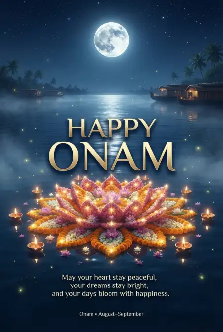 Happy Onam 2026 Festival Wishes Collection - Free Happy Onam 2026 Download
