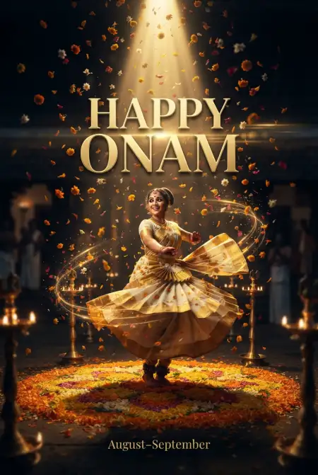 Happy Onam 2026 High Quality Images - Free Happy Onam 2026 Download