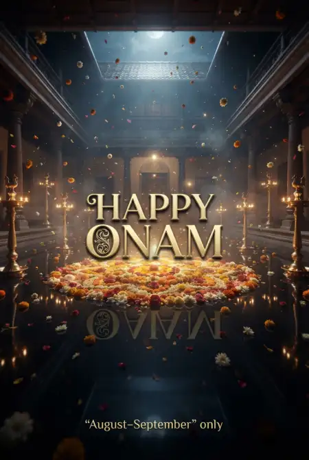 Happy Onam 2026 Trending Photo - Free Happy Onam 2026 Download