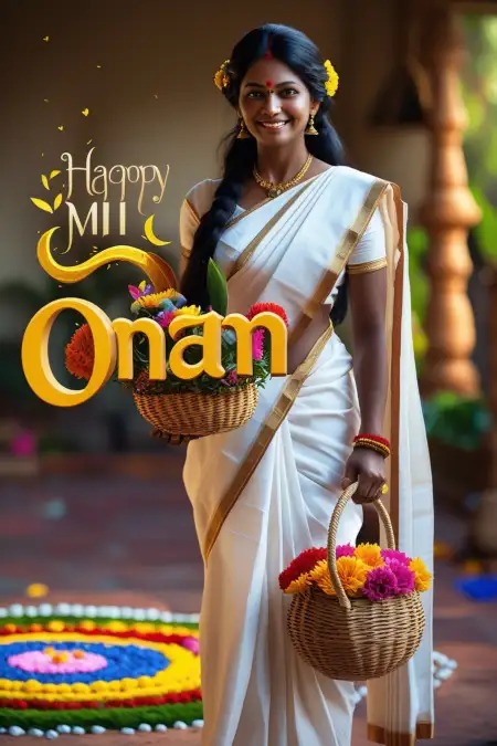 Happy Onam Celebration Ideas At Home - Free Happy Onam Download