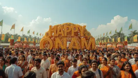 Happy Onam Emotional Quotes In Malayalam - Free Happy Onam Download