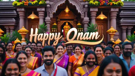 Happy Onam Instagram Captions For Reels - Free Happy Onam Download