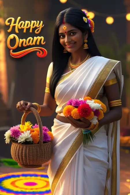 Happy Onam Kids Fancy Dress Ideas - Free Happy Onam Download